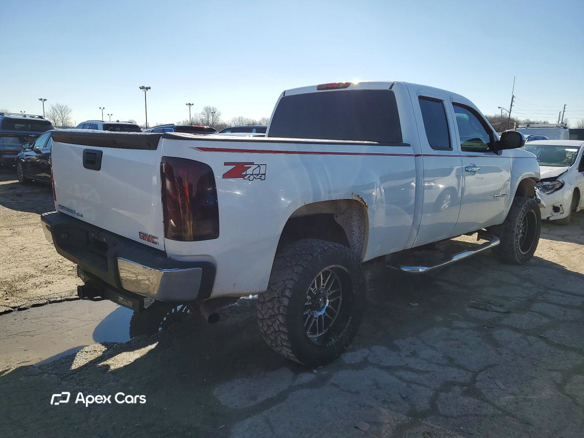 GMC Sierra 2008