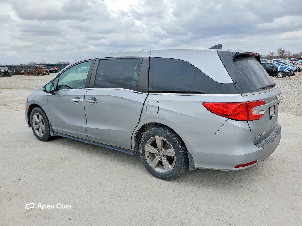 Honda Odyssey 2019