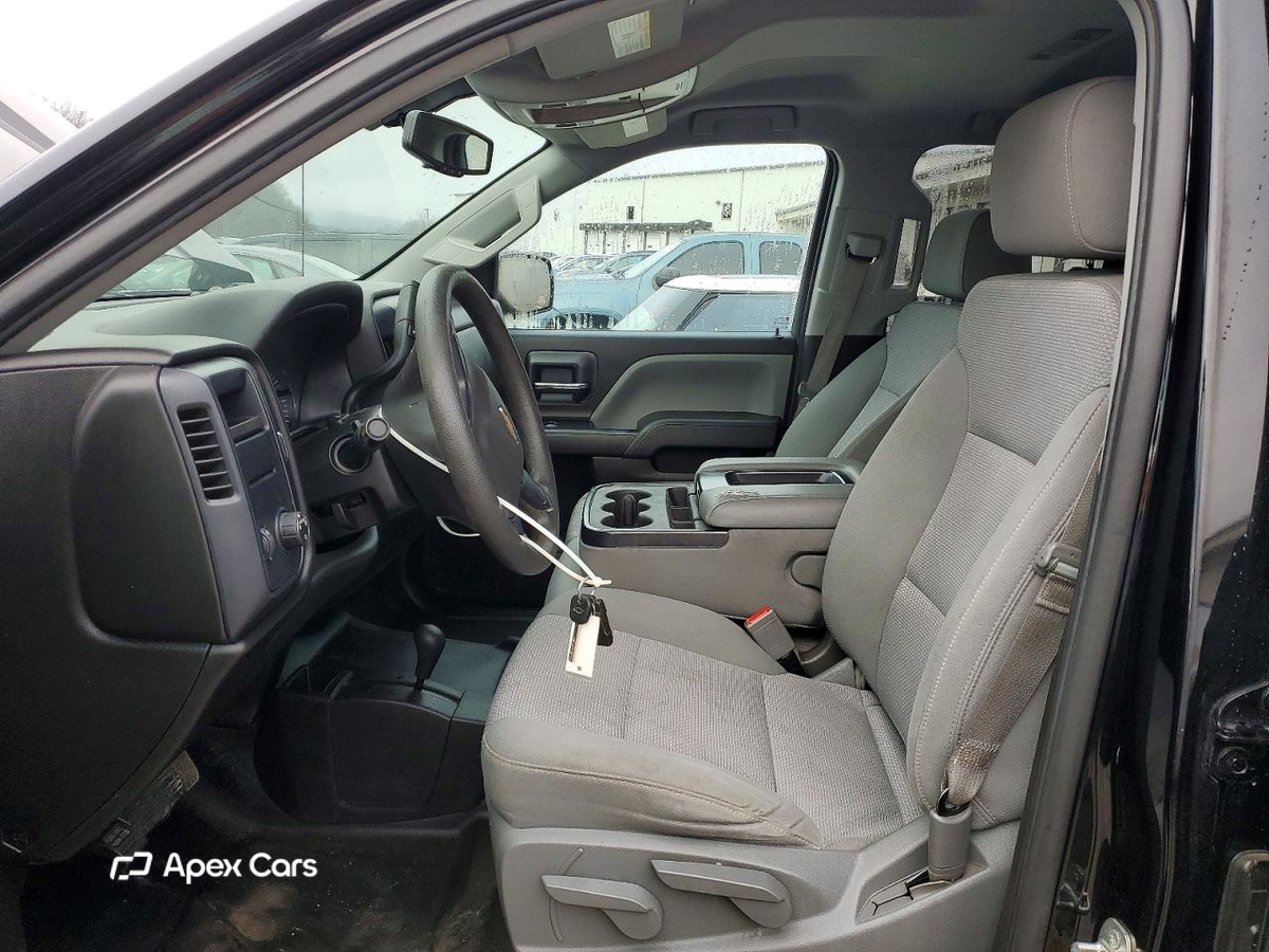Chevrolet Silverado 2016