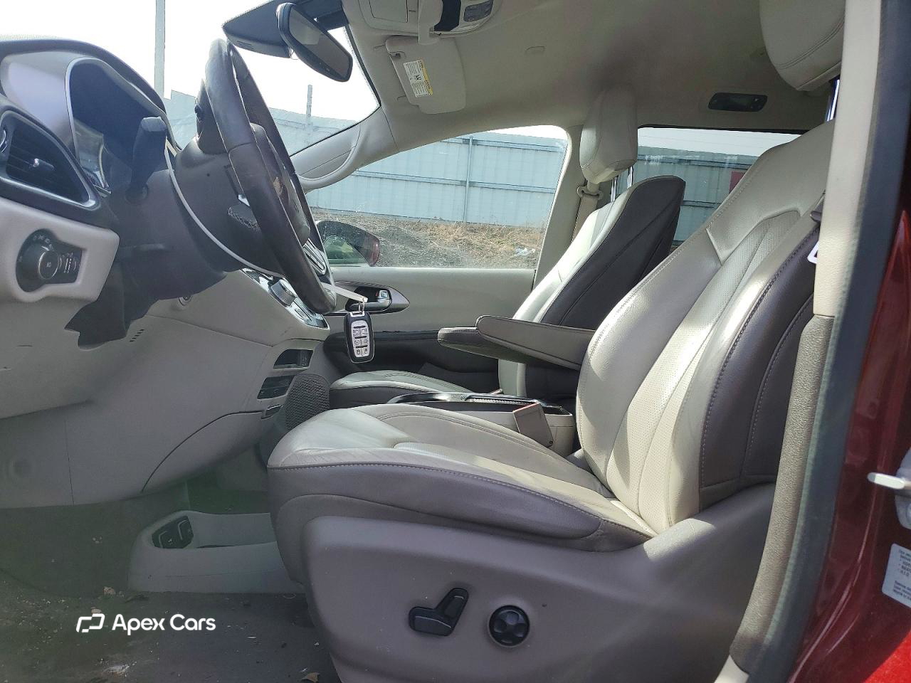 Chrysler Pacifica 2017