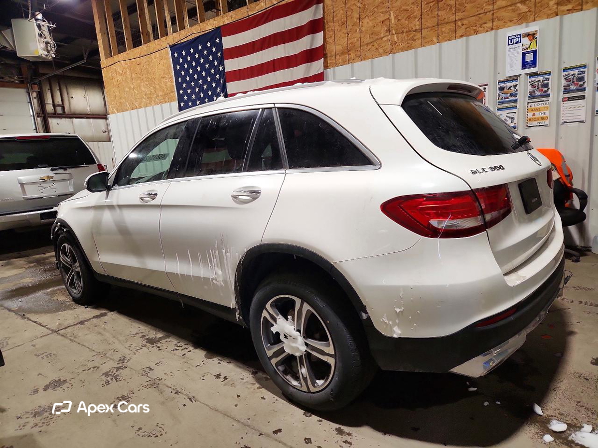 Mercedes-Benz GLC 2017