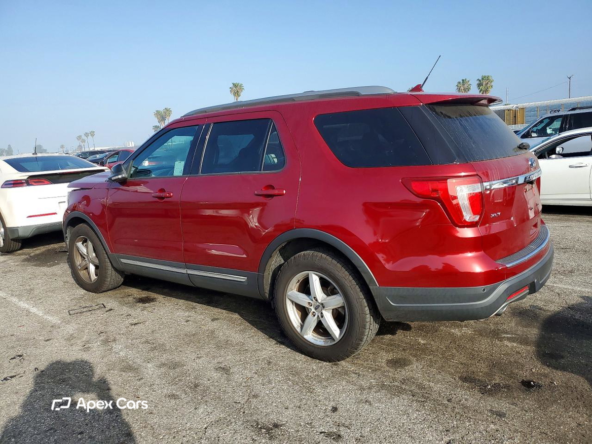 Ford Explorer 2018