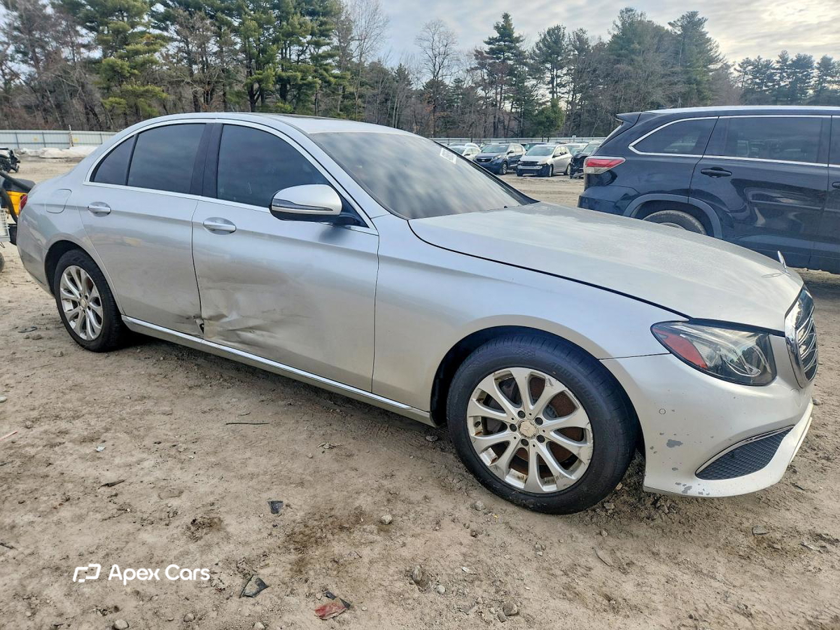 Mercedes-Benz E-klasse 2017