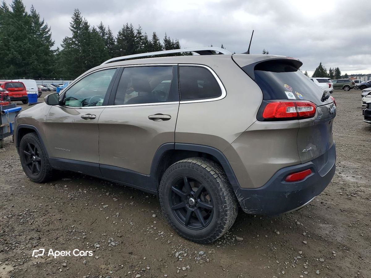 Jeep Cherokee 2016