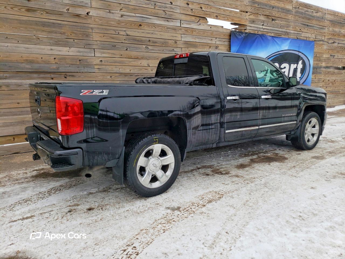 Chevrolet Silverado 2016