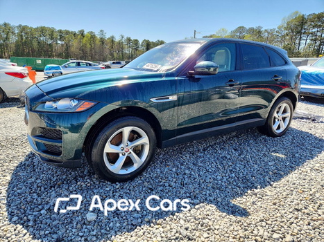 Jaguar F-Pace 2017 - Image 1 of 12