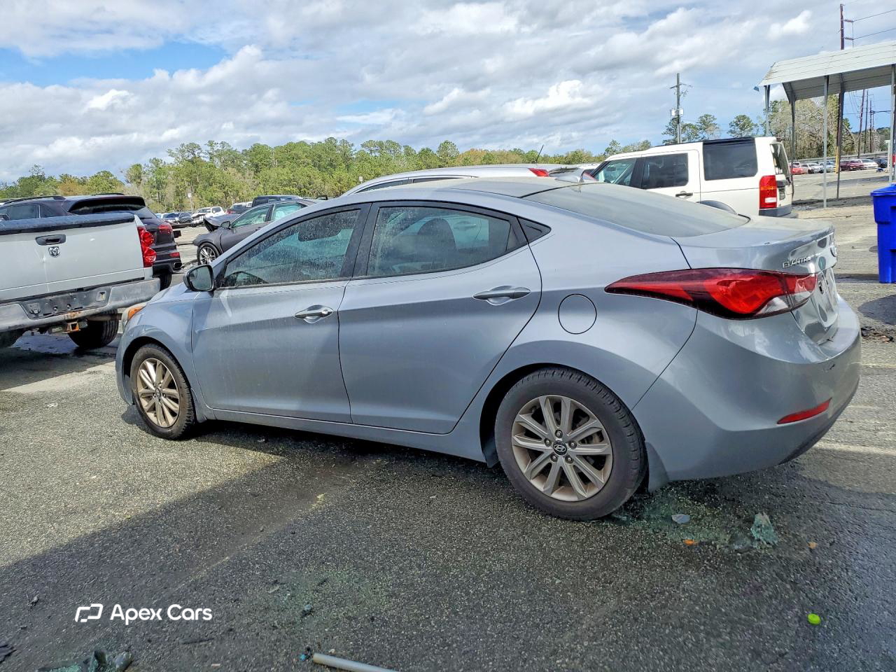 Hyundai Elantra 2015