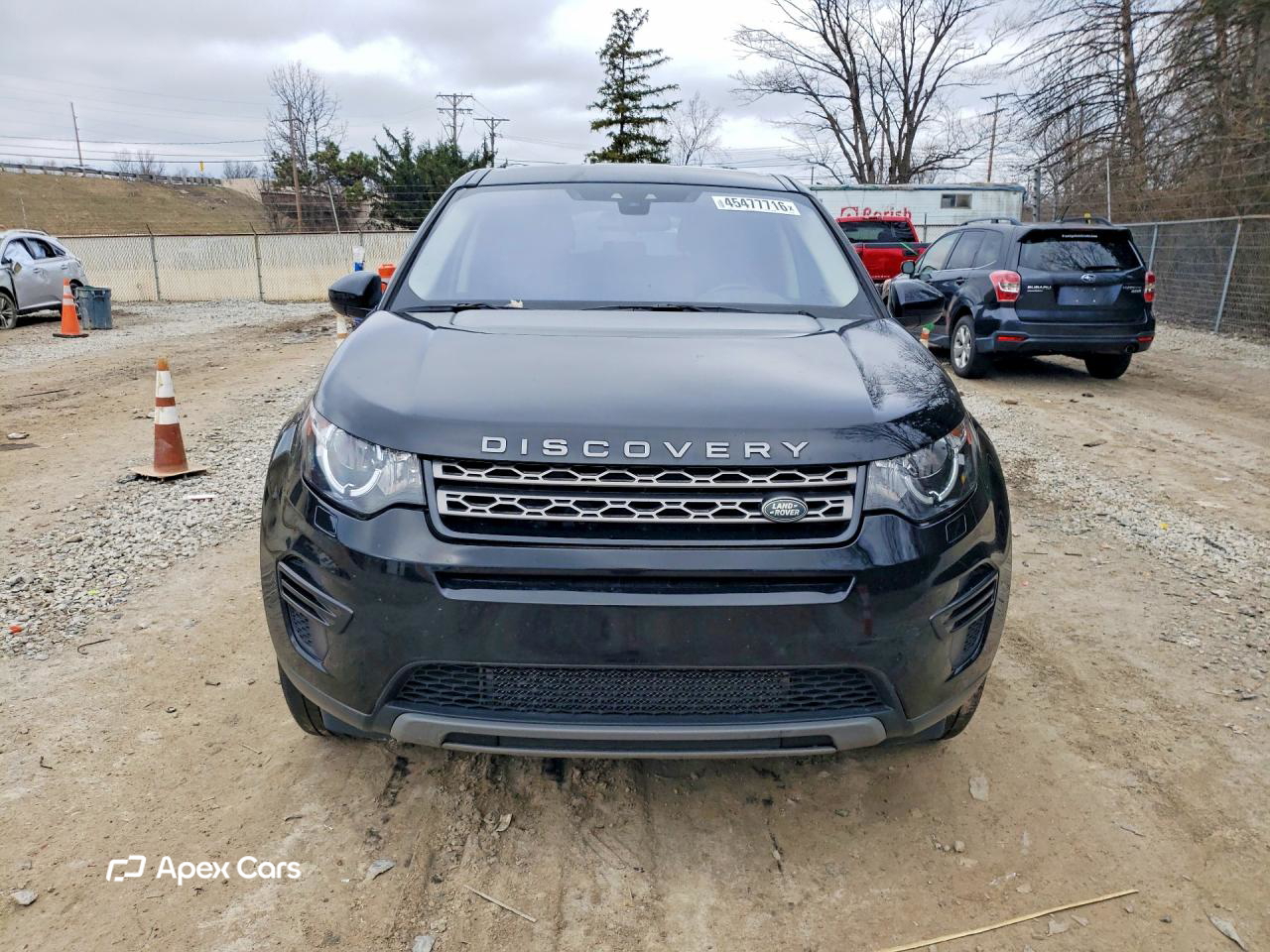 Land Rover Discovery 2017