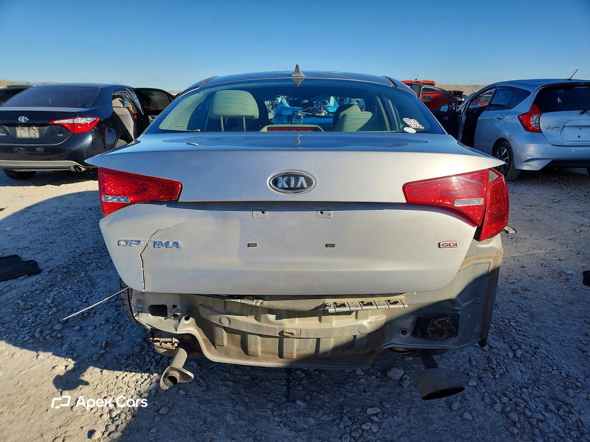Kia Optima 2012