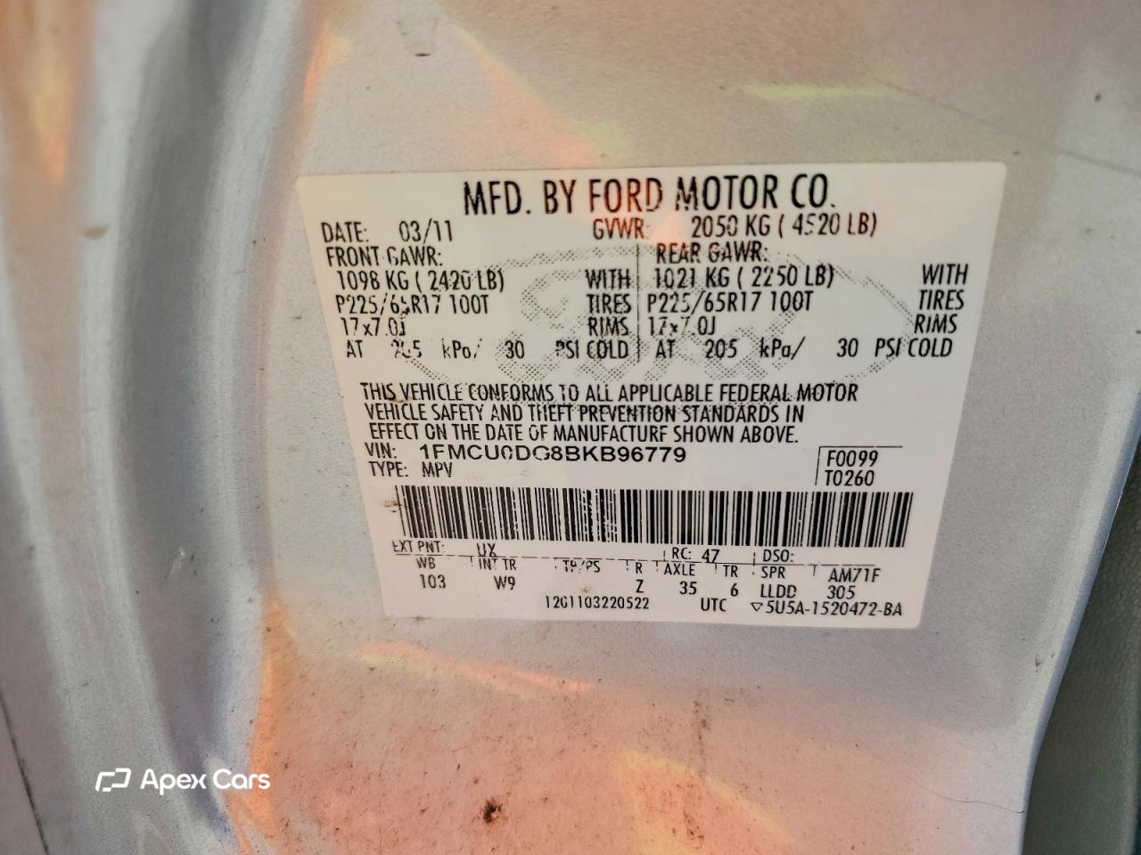 Ford Escape 2011