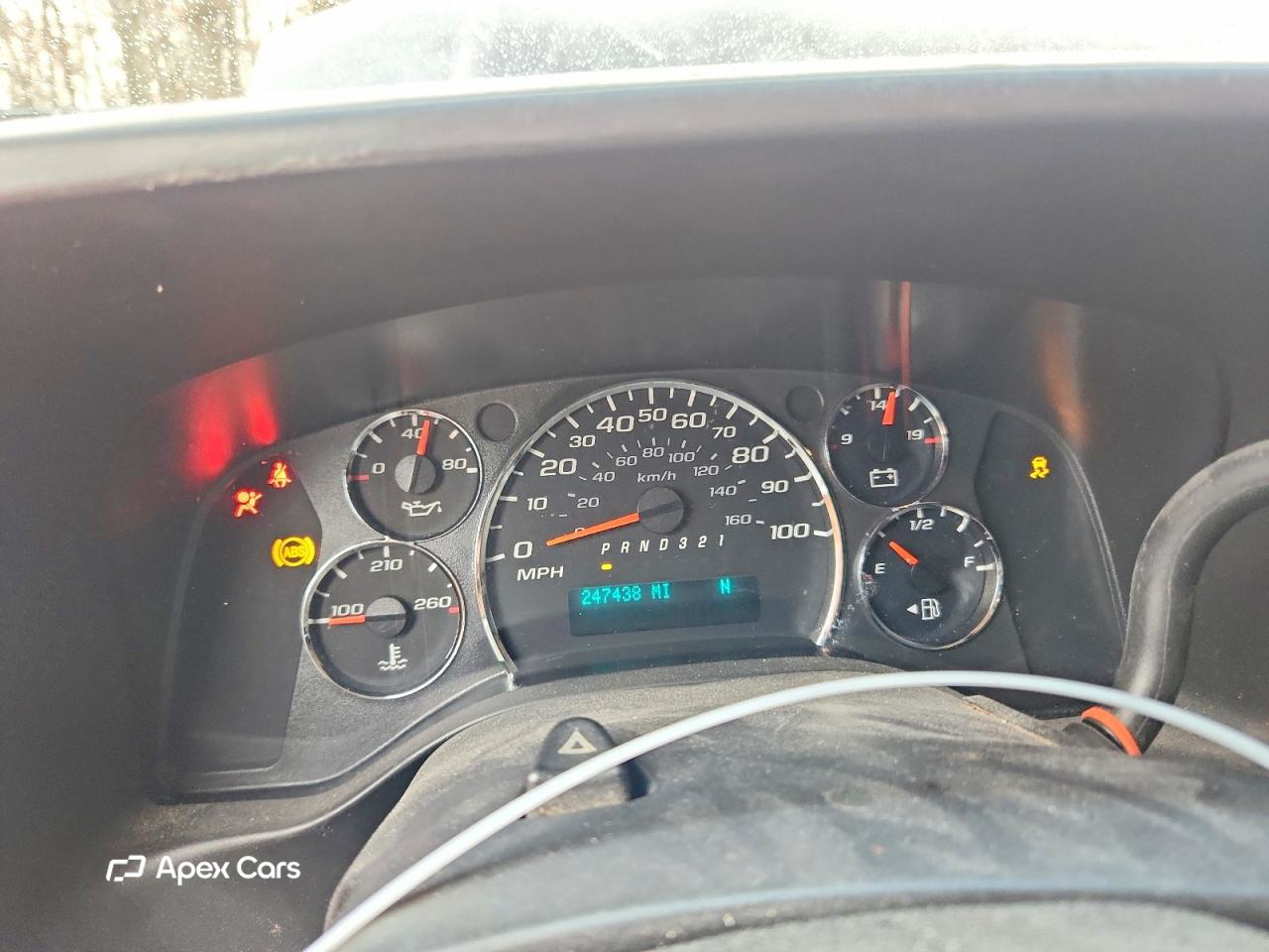 Chevrolet Express 2011
