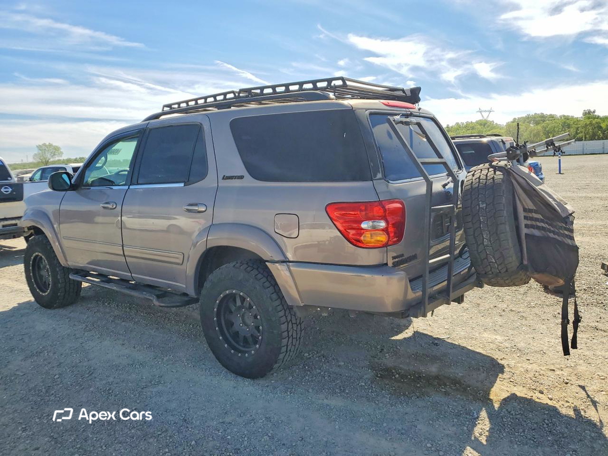 Toyota Sequoia 2001
