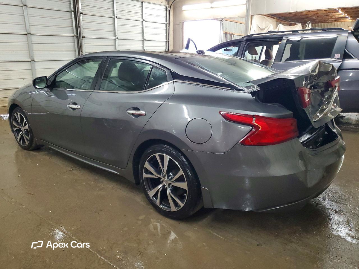 Nissan Maxima 2017