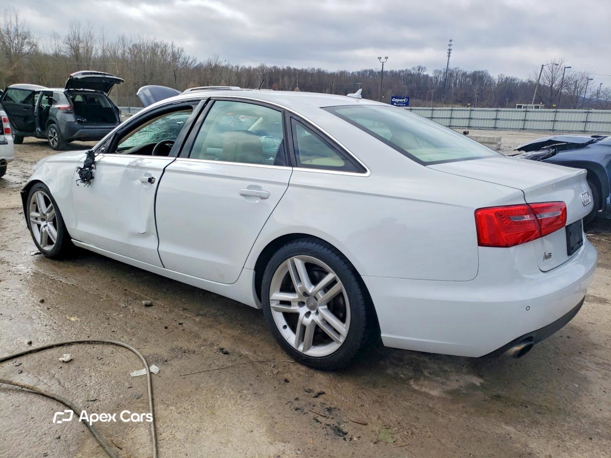 Audi A6 2014