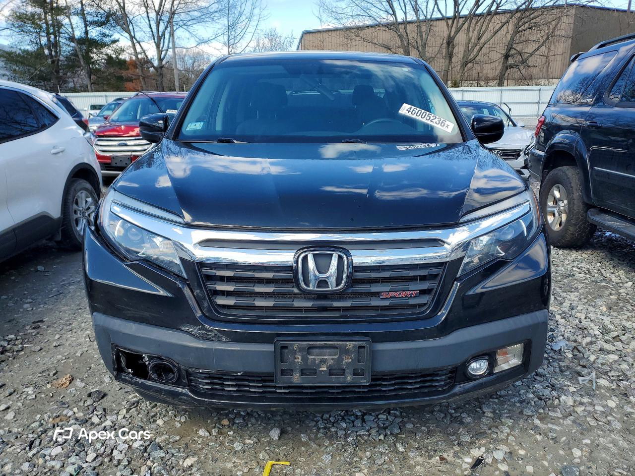 Honda Ridgeline 2019
