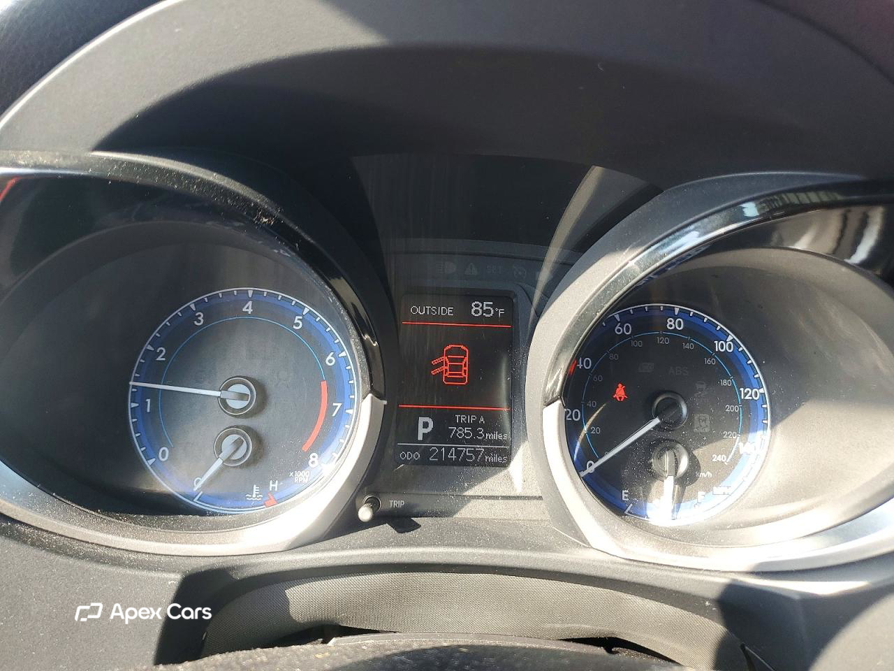 Toyota Corolla 2015