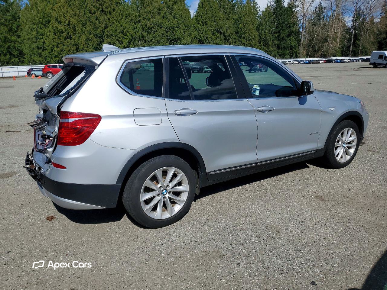 BMW X3 2013