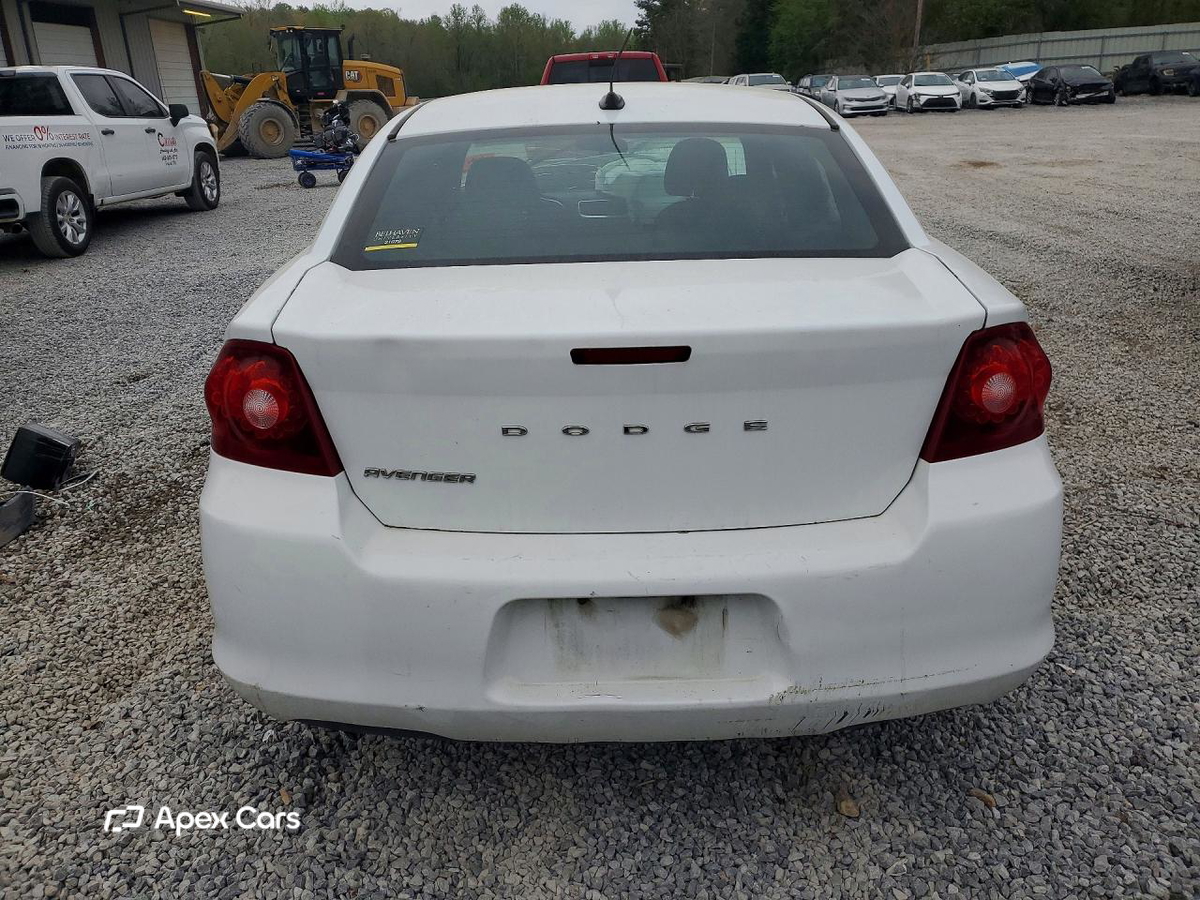 Dodge Avenger 2011