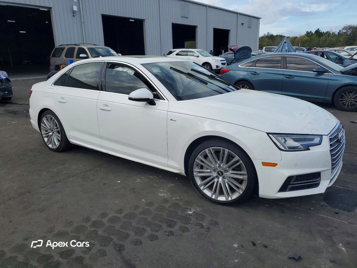 Audi A4 2017
