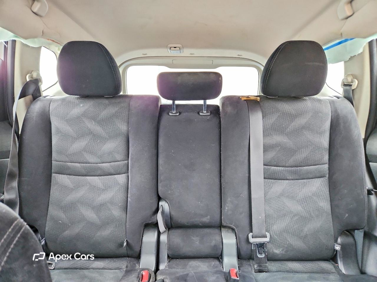 Nissan Rogue 2016