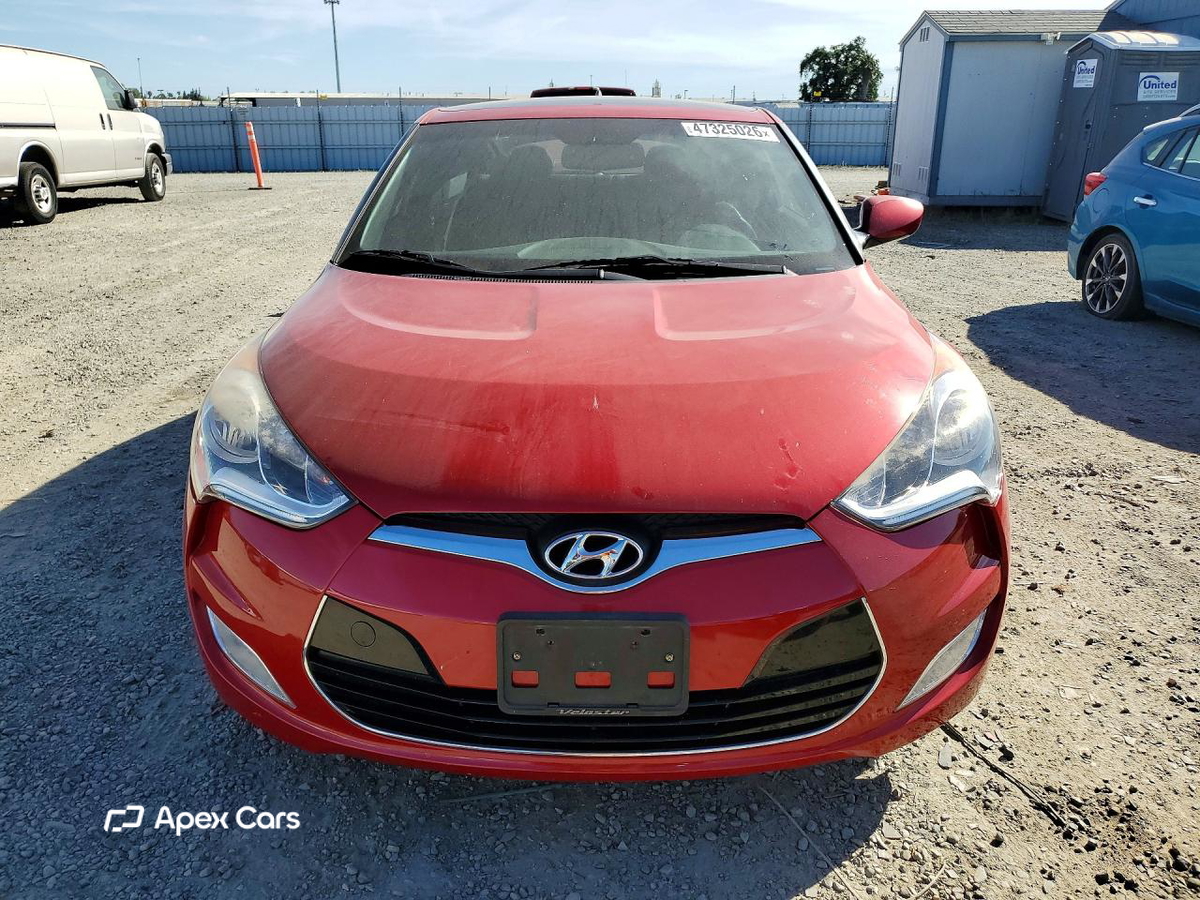 Hyundai Veloster 2016