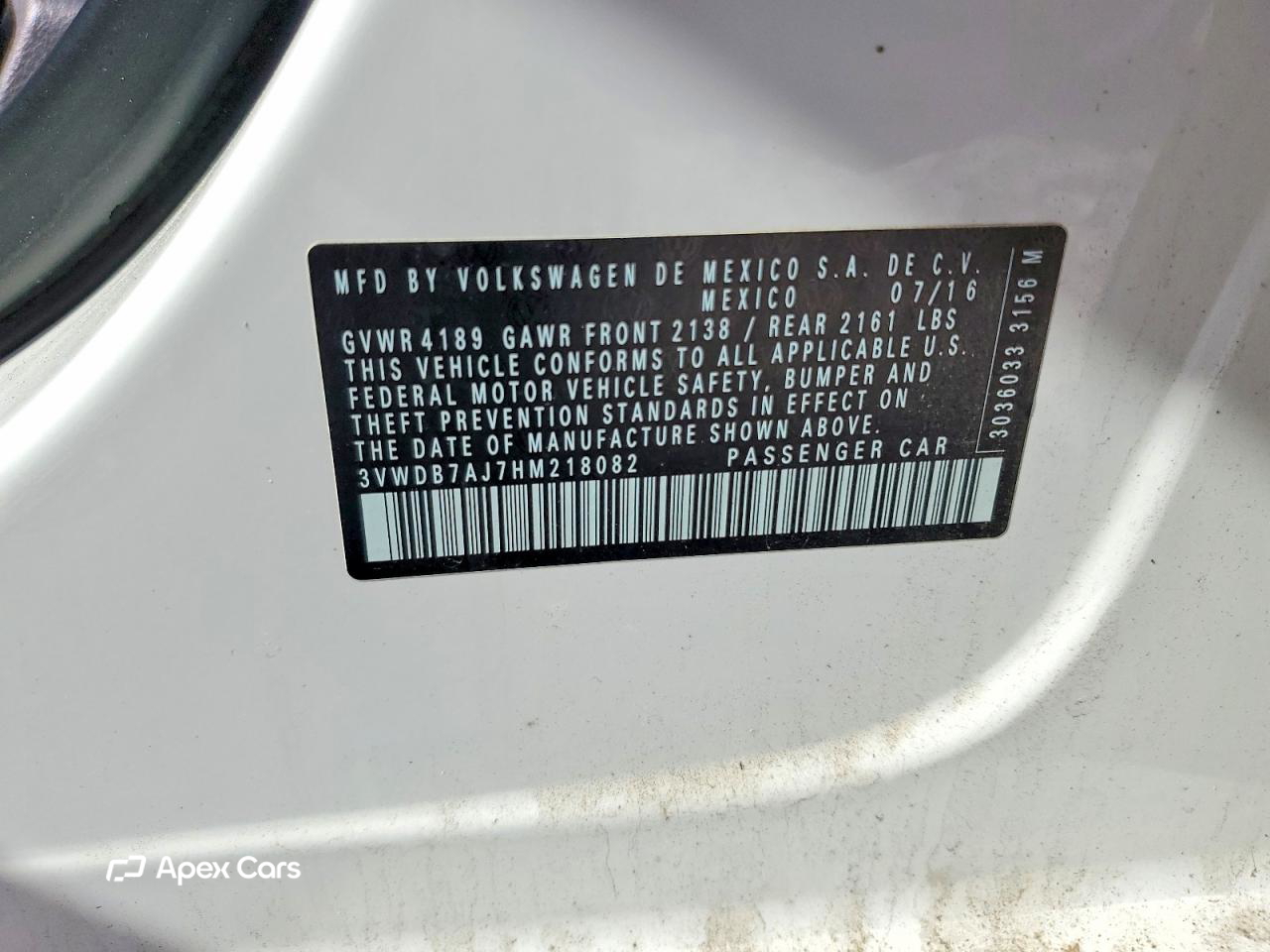 Volkswagen Jetta 2017