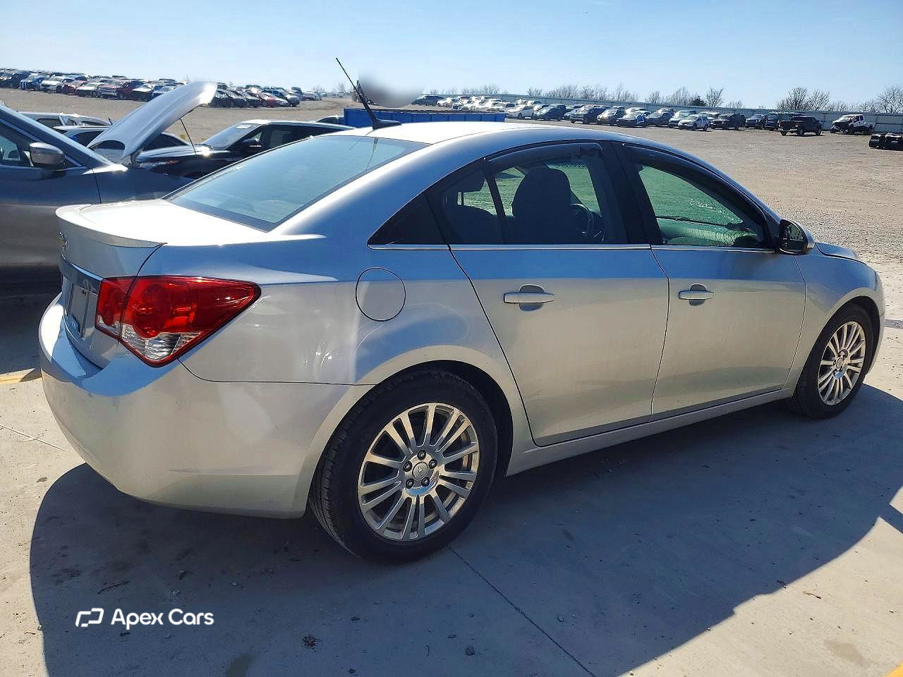 Chevrolet Cruze 2012