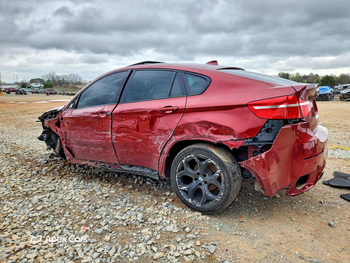 BMW X6 2012
