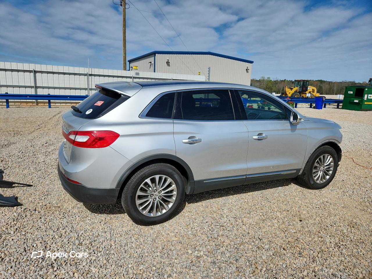 Lincoln MKX 2018