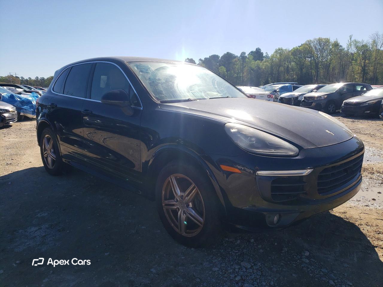 Porsche Cayenne 2015
