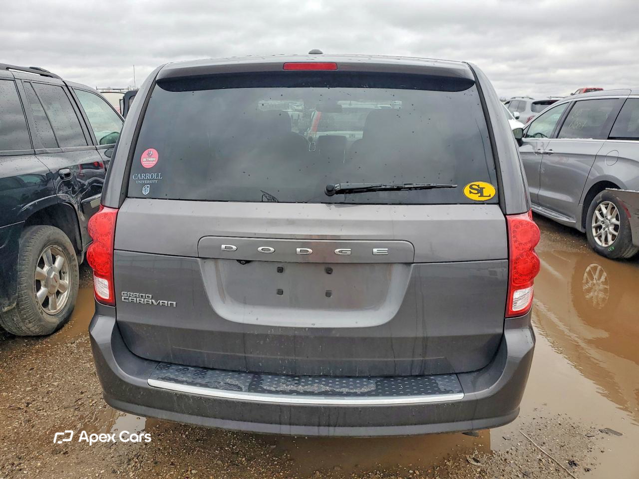 Dodge Caravan 2018