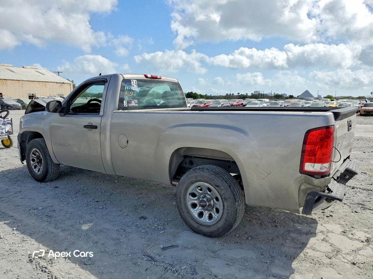 GMC Sierra 2008