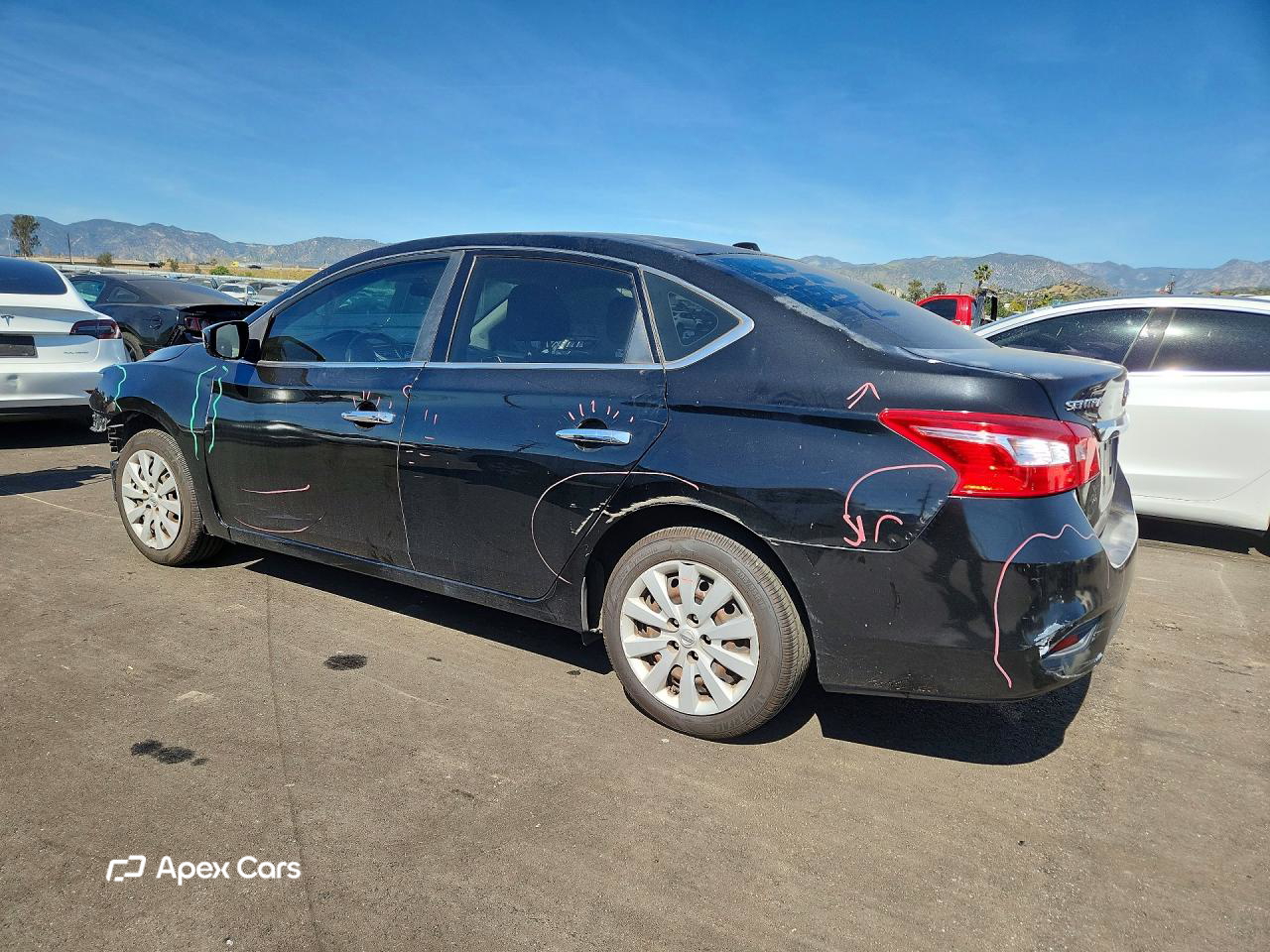 Nissan Sentra 2016