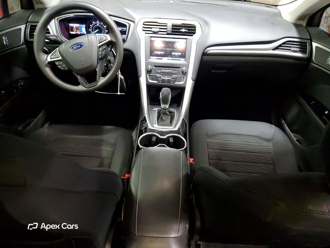 Ford Fusion 2016