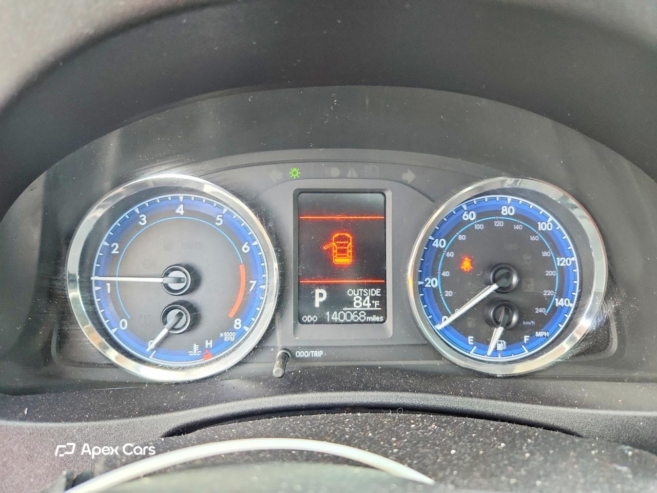 Toyota Corolla 2017