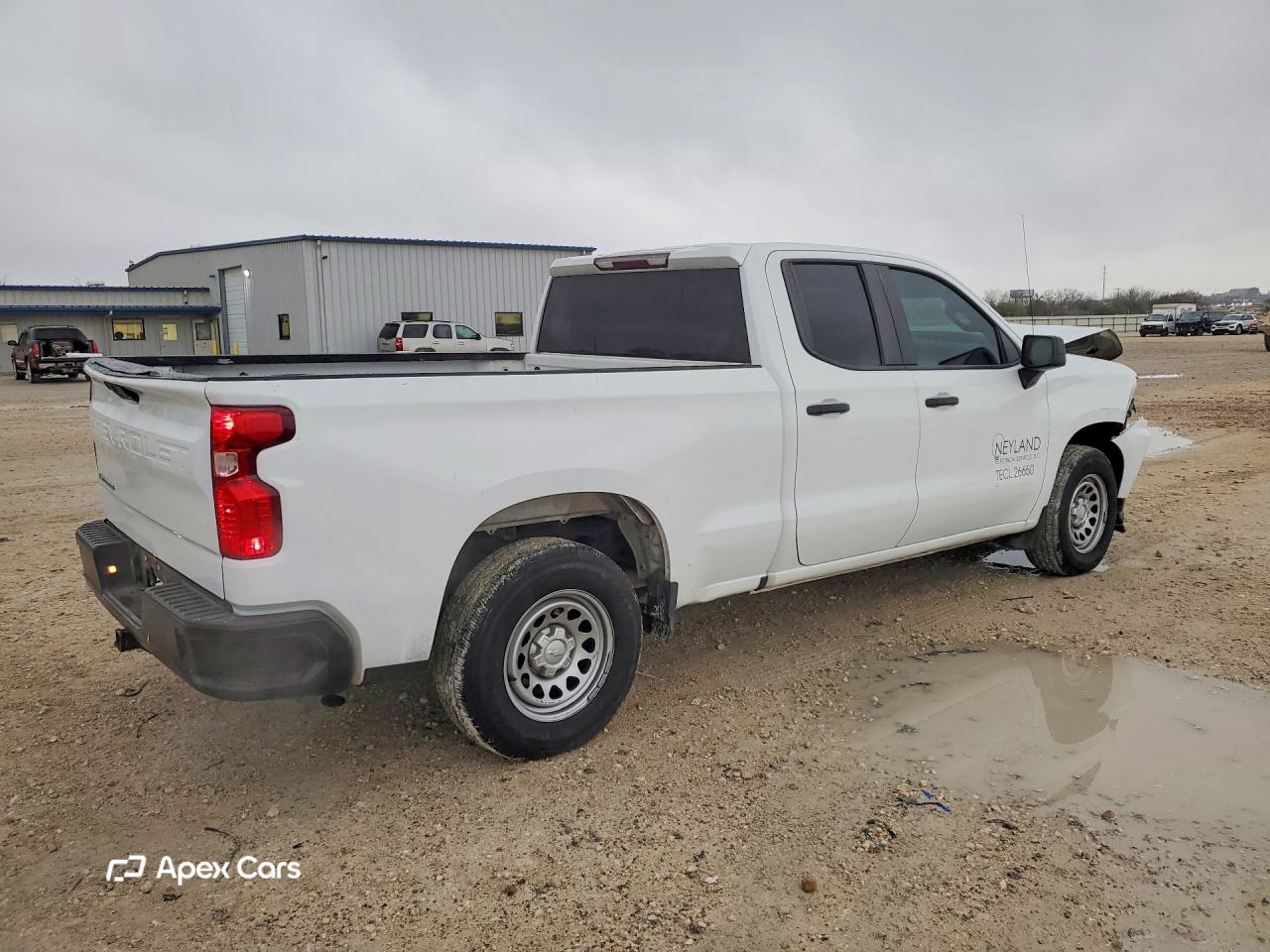 Chevrolet Silverado 2020