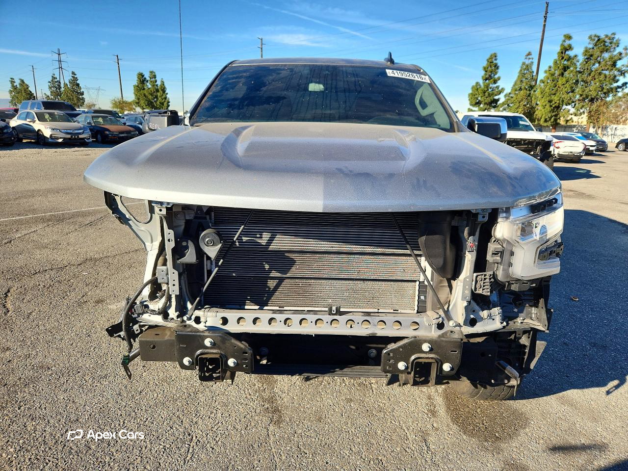 Chevrolet Silverado 2024