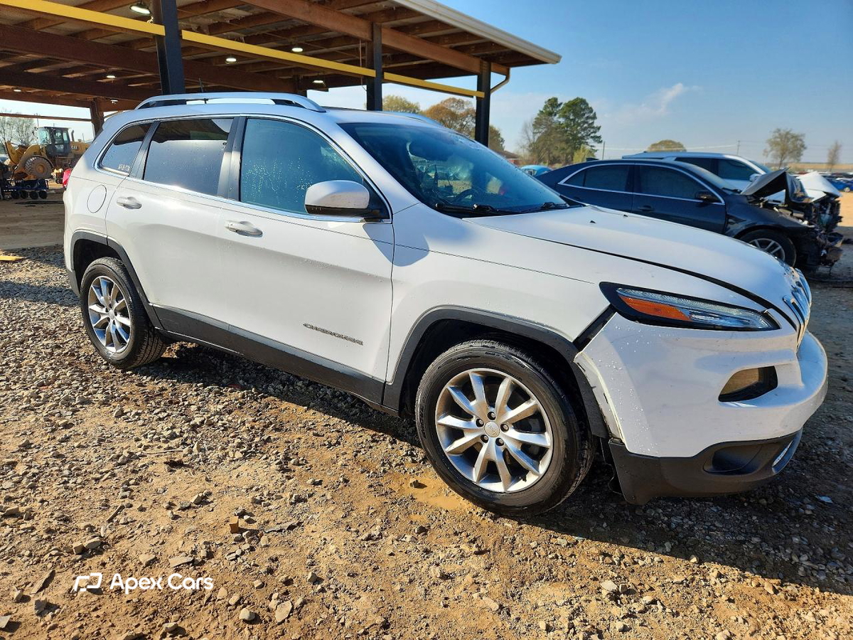 Jeep Cherokee 2017