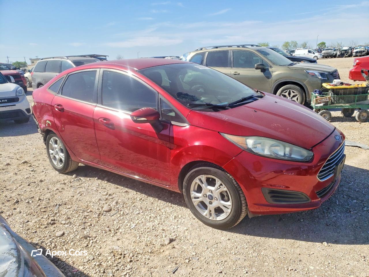 Ford Fiesta 2014