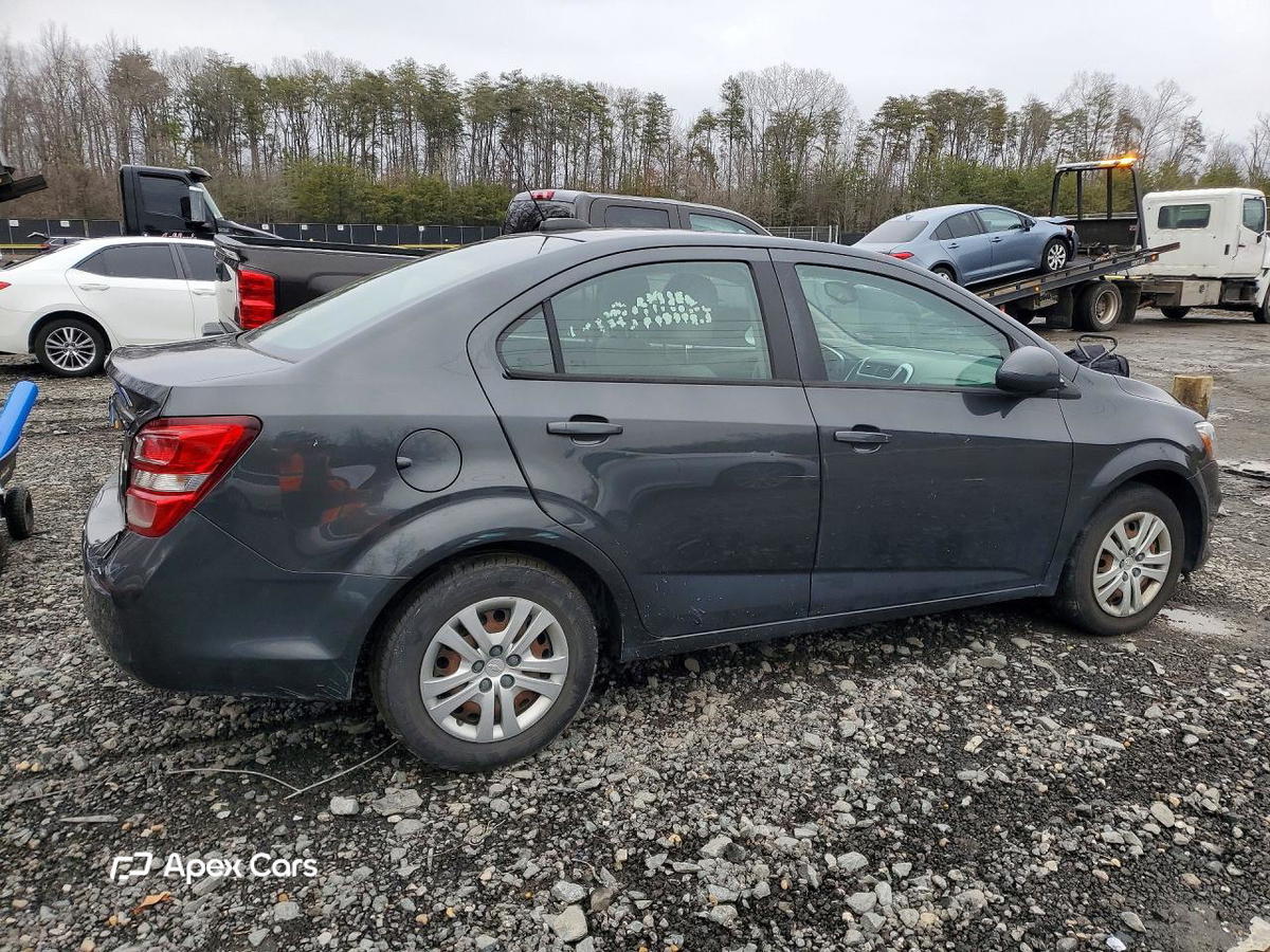 Chevrolet Sonic 2019