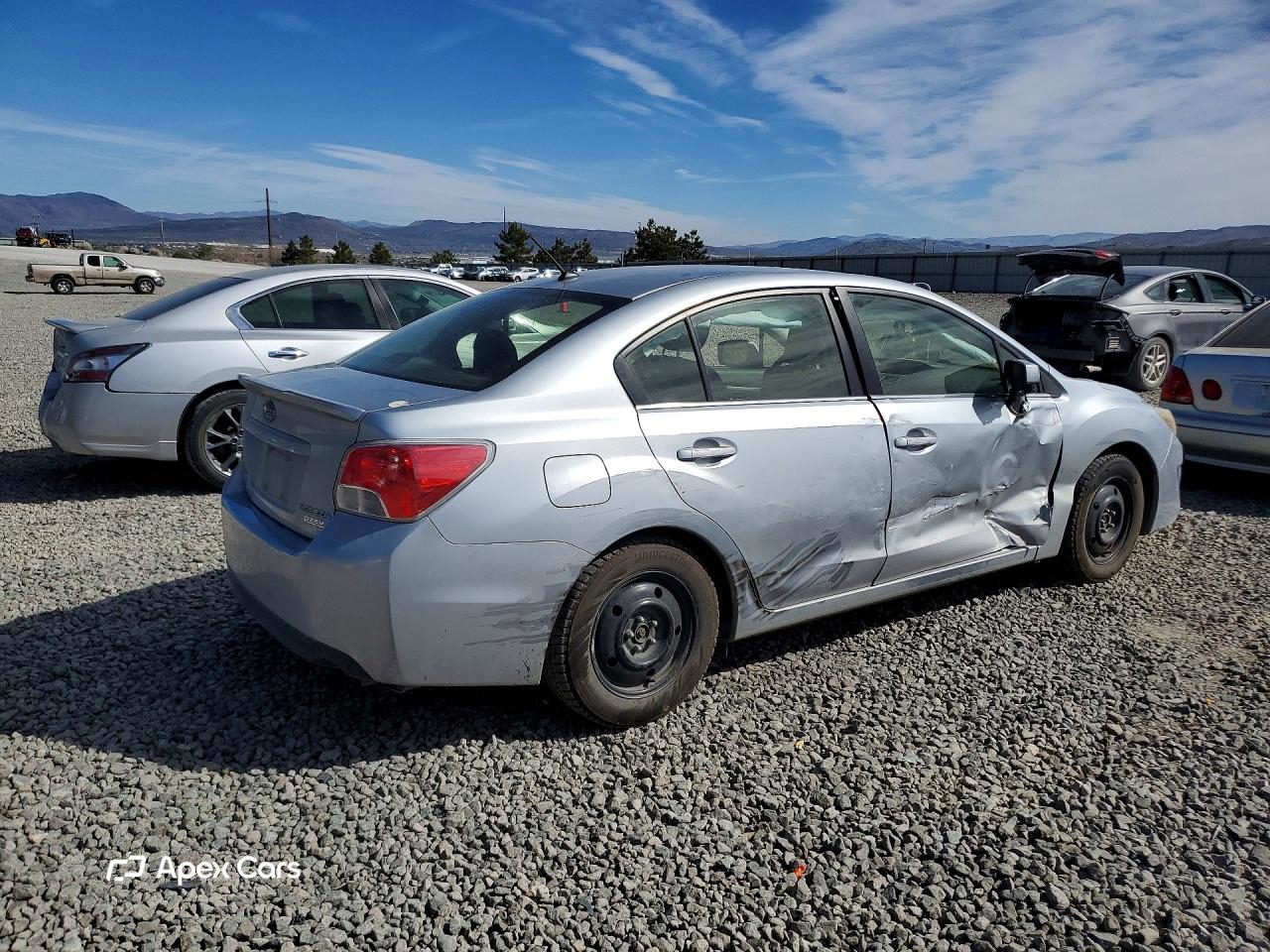 Subaru Impreza 2015
