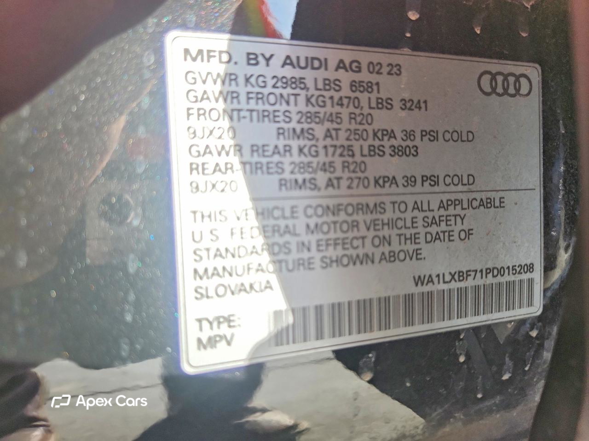 Audi Q7 2023