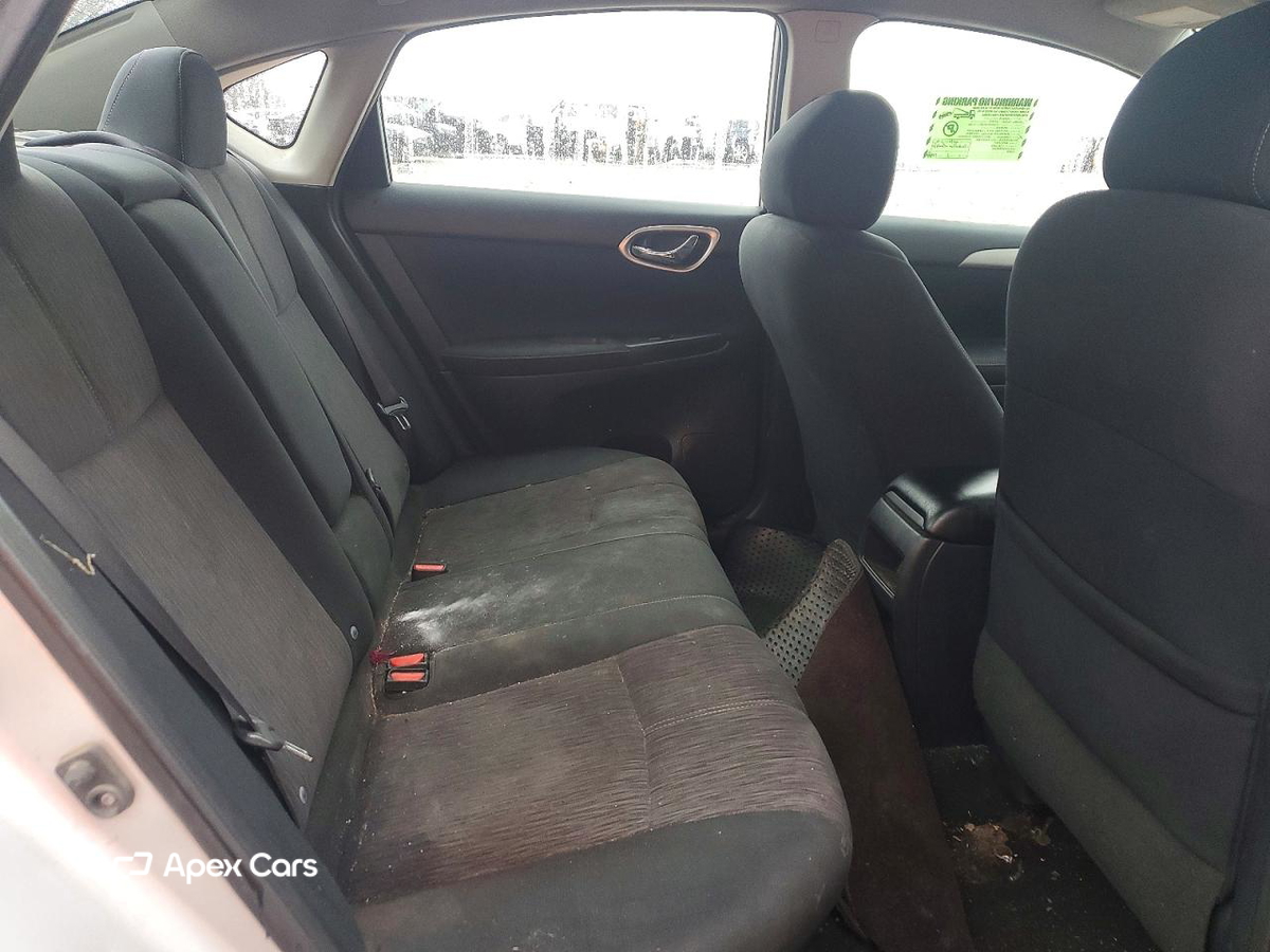 Nissan Sentra 2015