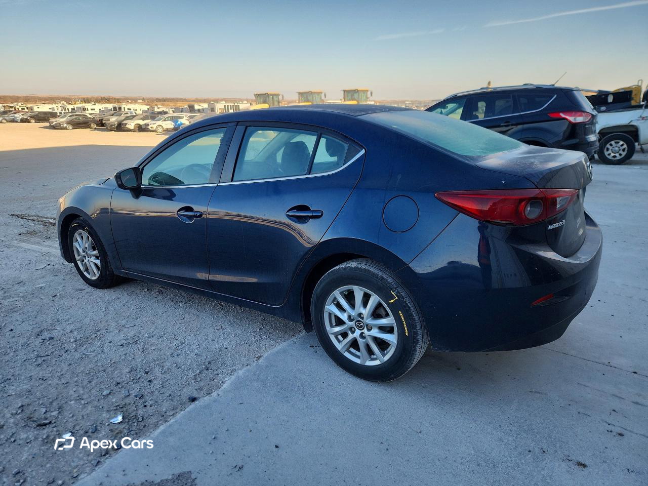 Mazda 3 2016