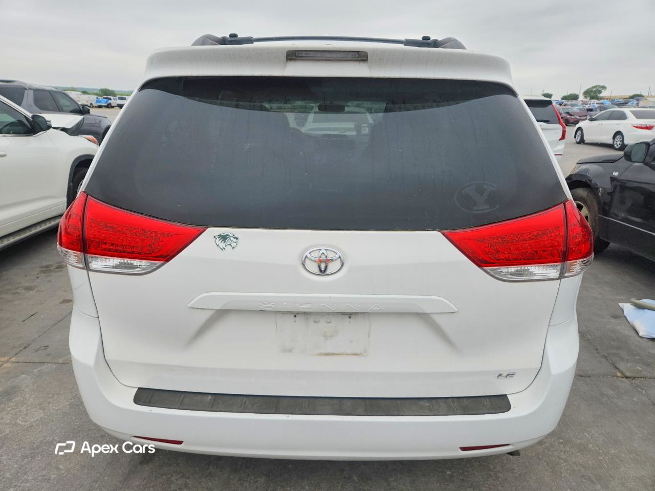 Toyota Sienna 2012
