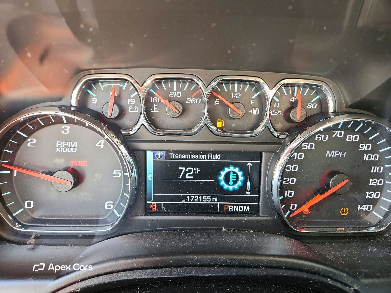 Chevrolet Tahoe 2015