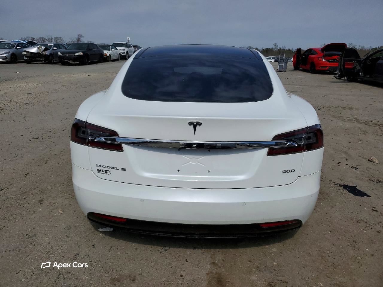 Tesla Model S 2016