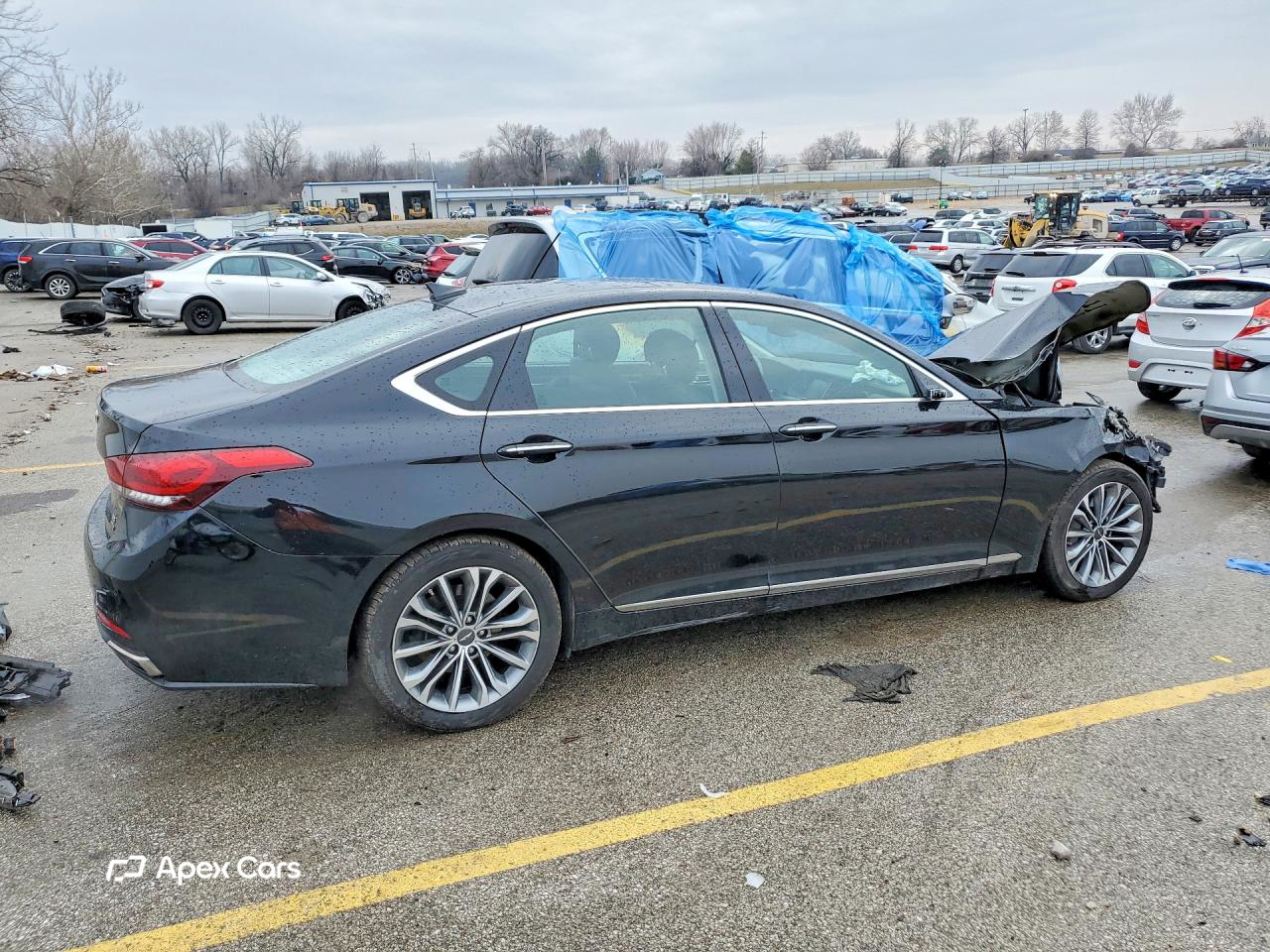 Genesis G80 2017