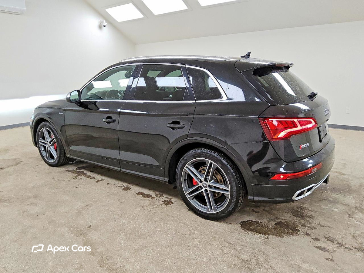 Audi SQ5 2018