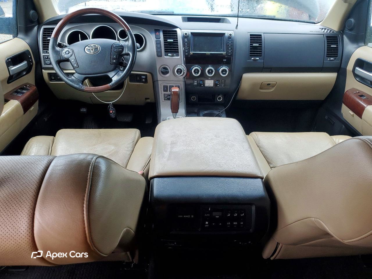 Toyota Sequoia 2012